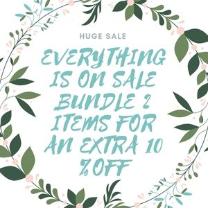 Sale extra 10% with a bundle of 2 items